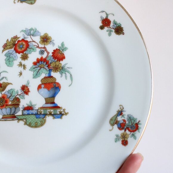 Vintage 1930s Plate, Bohemia Czechoslovakia 7" Bread or Luncheon Plate - Picture 10 of 10